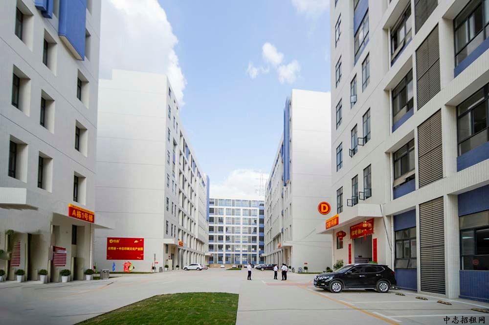 光明港中志TOD生態(tài)賦能產(chǎn)業(yè)園廠房出租