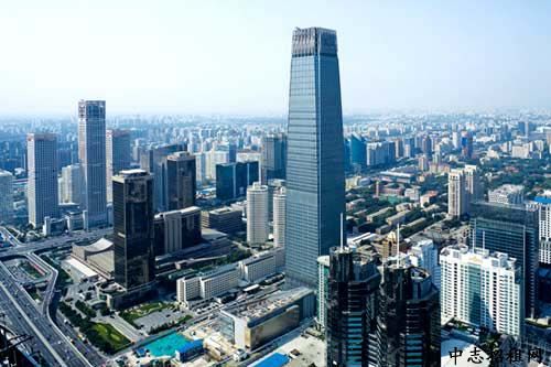 甲級寫字樓代表 北京國貿三期