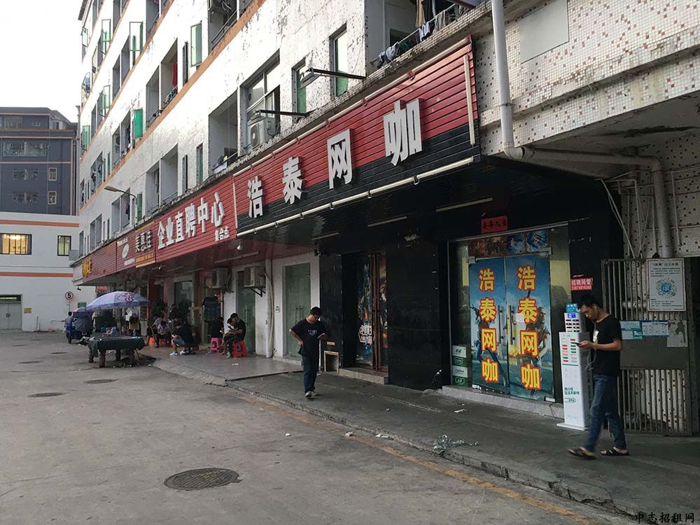 龍華中志智創園宿舍一樓純辦公廠房出租