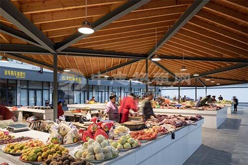 農(nóng)貿(mào)市場商鋪值得買嗎