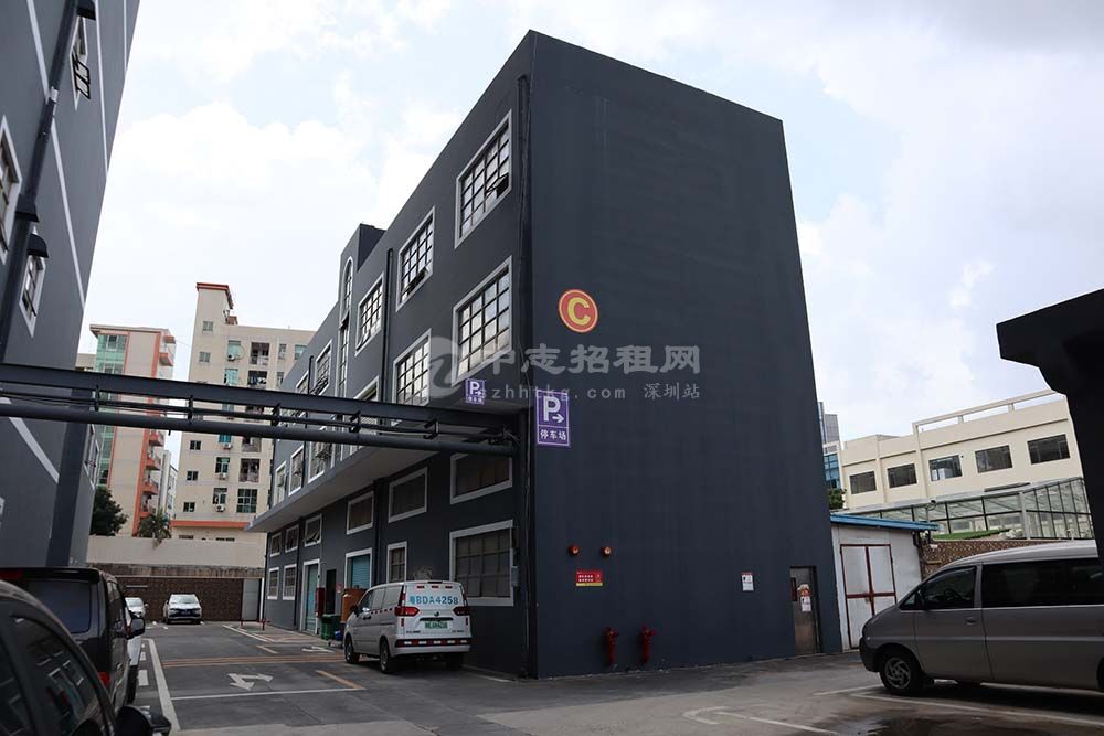 中志創意產業園廠房辦公室出租