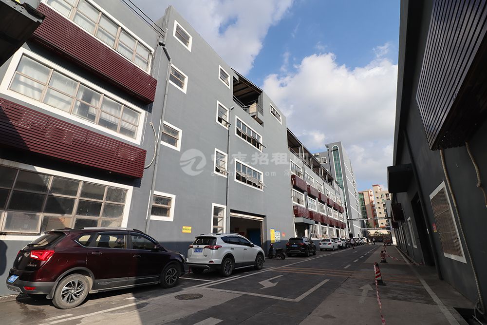 中志創意產業園廠房辦公室出租