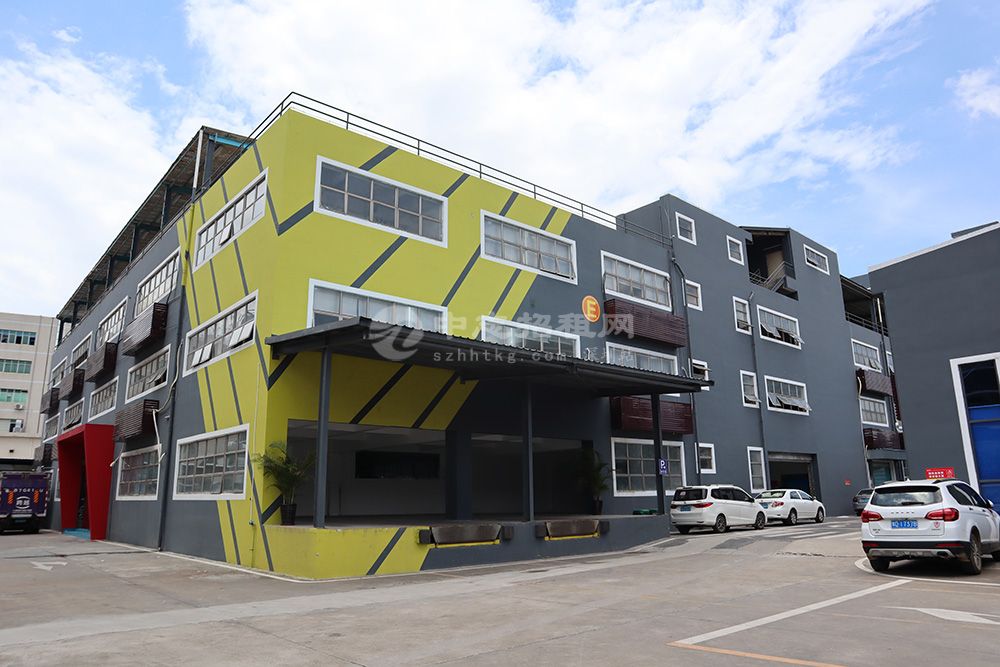 中志創意產業園廠房辦公室出租