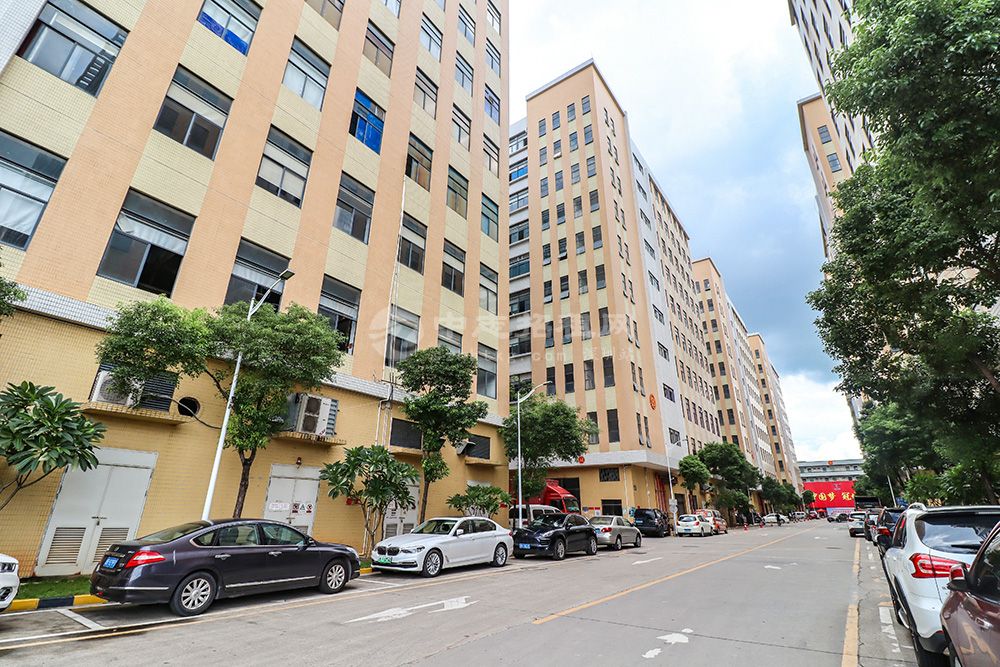 冠城低碳產業園廠房倉庫出租