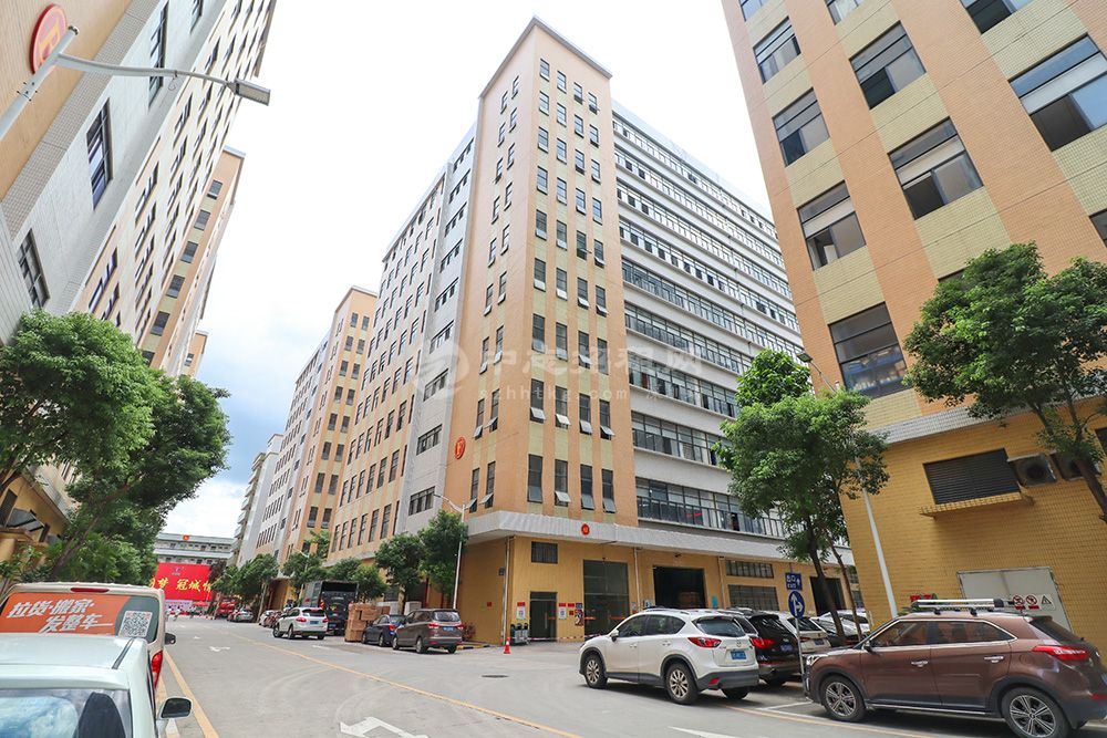 冠城低碳產業園廠房倉庫出租