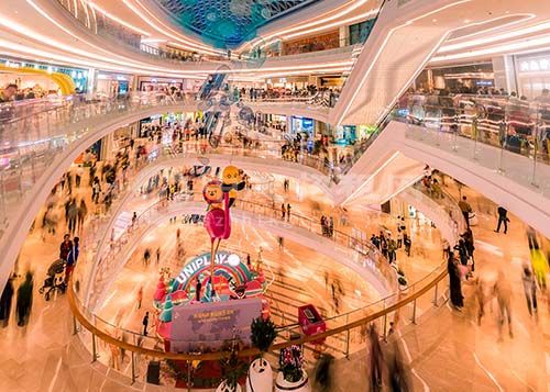 購物中心商鋪是什么意思