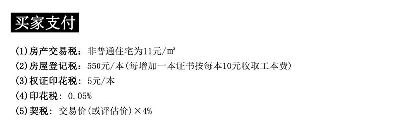 二手商鋪買賣稅費怎么計算