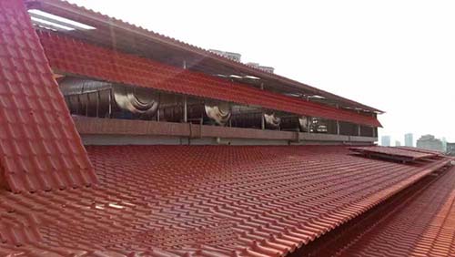 廠房房頂用什么材料