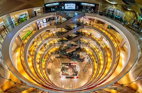 商場購物中心商鋪租金一般多少一平米