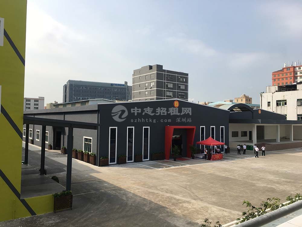 中志創意產業園廠房辦公室出租