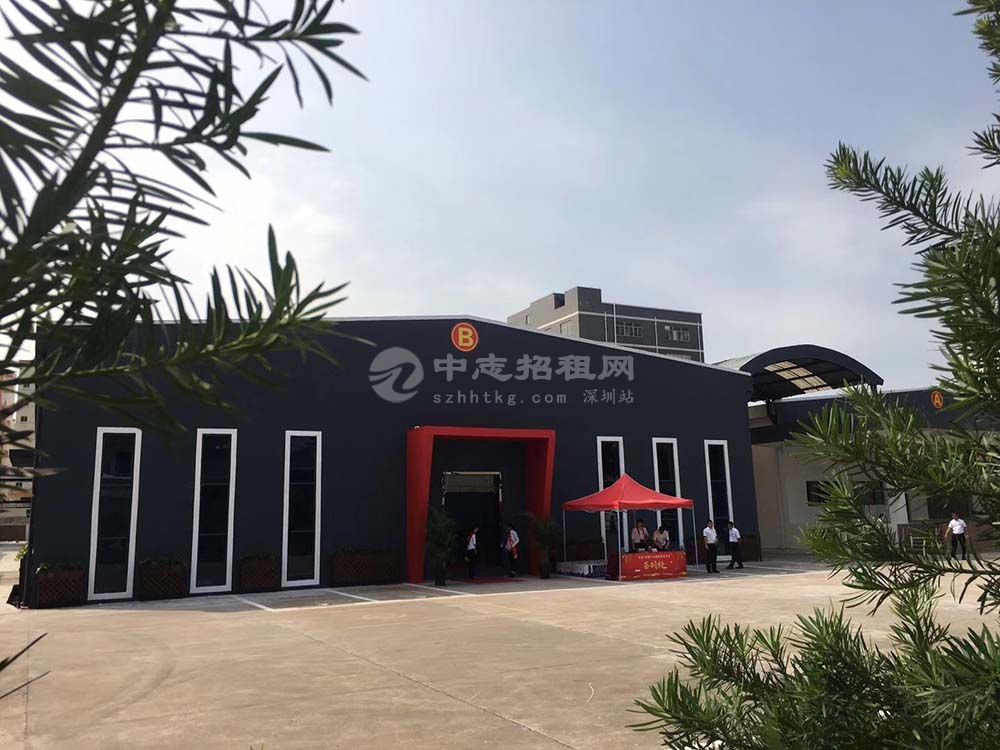 中志創意產業園廠房辦公室出租