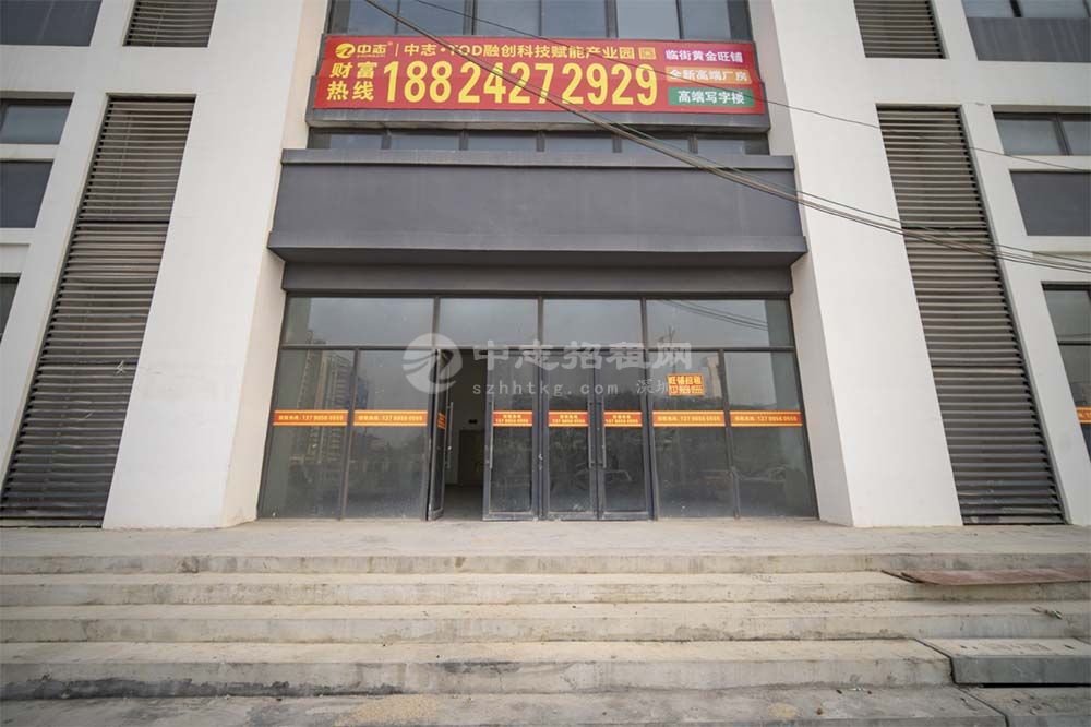 黃江臨街商鋪出租