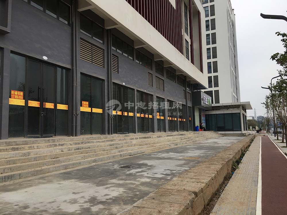 黃江臨街商鋪出租