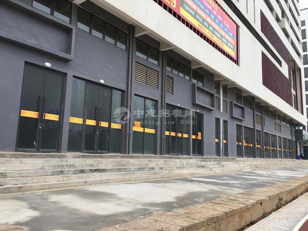 黃江臨街商鋪出租