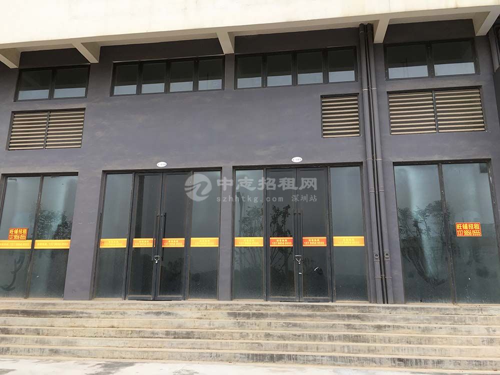 黃江臨街商鋪出租