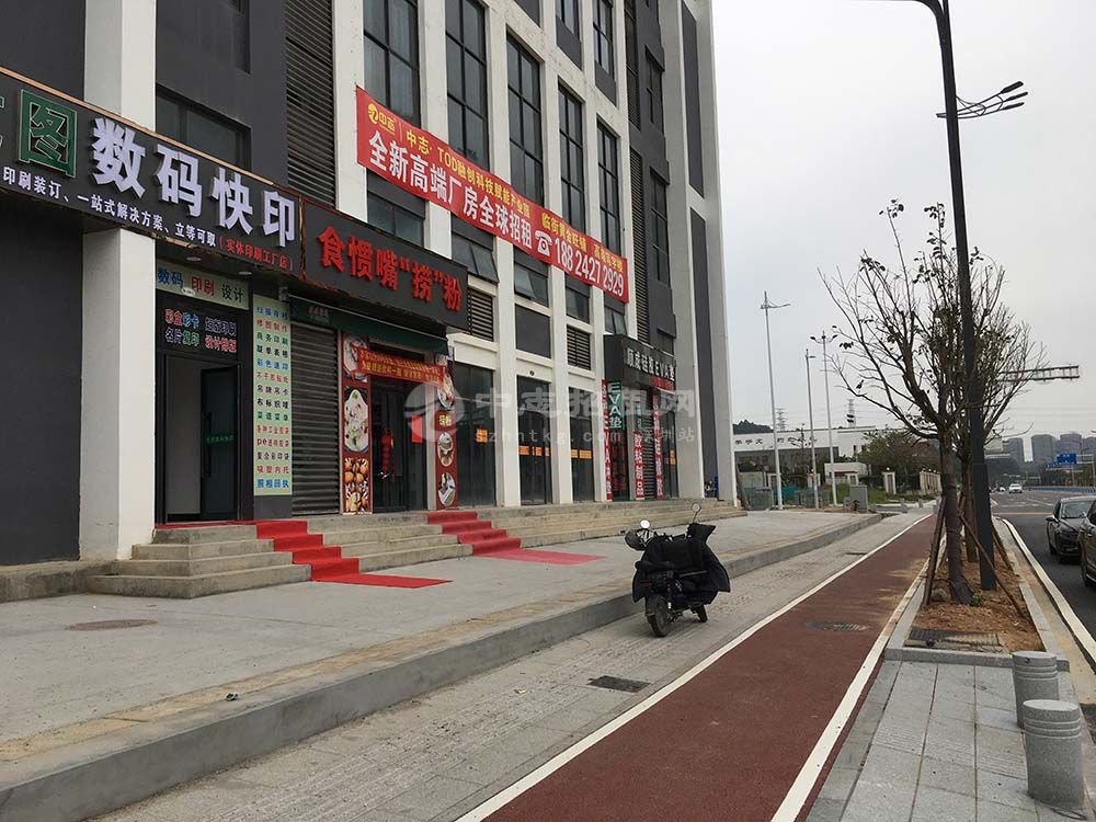 黃江臨街商鋪出租