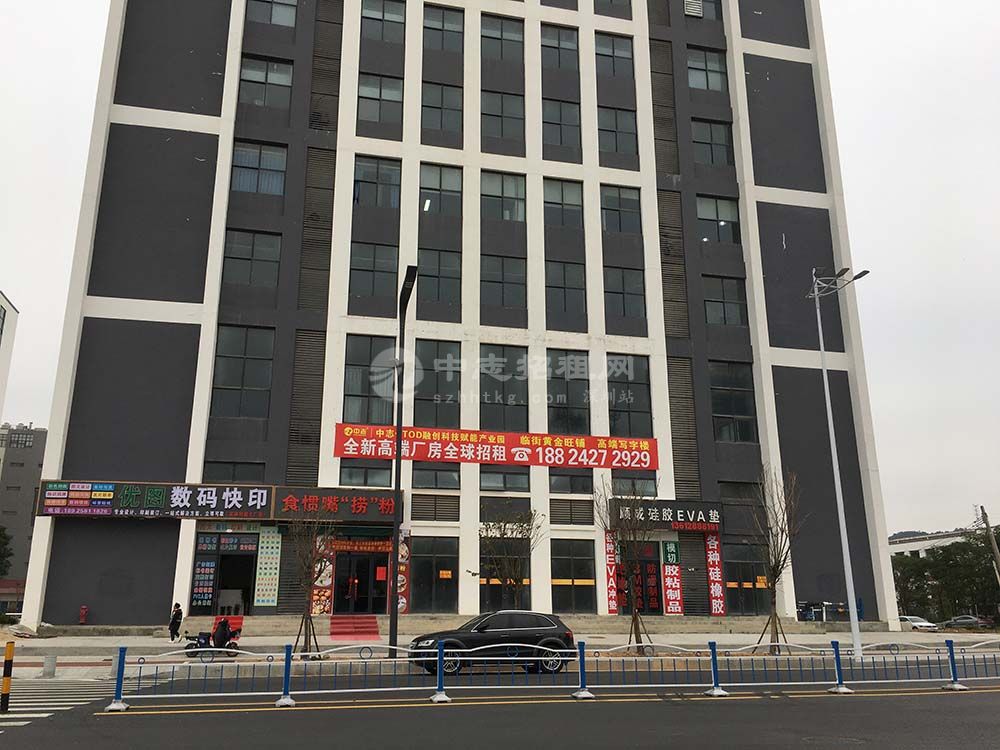 黃江臨街商鋪出租