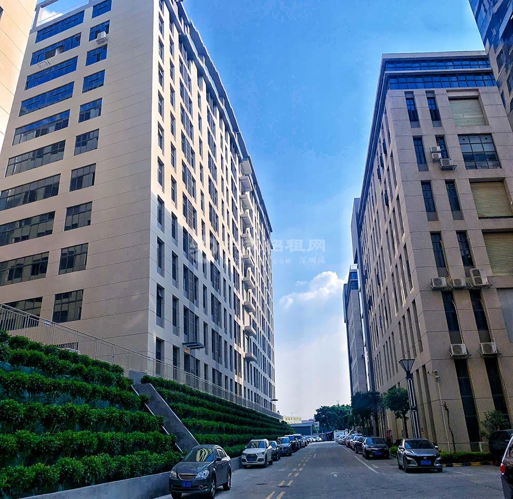 冠城三良智慧產業園二期廠房出租