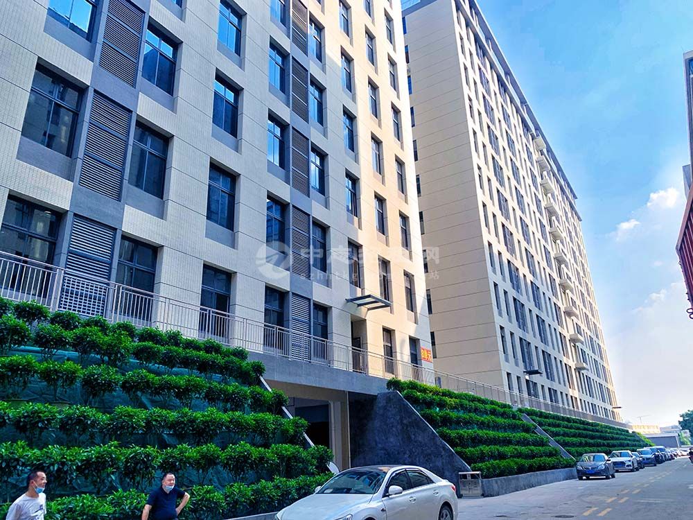 冠城三良智慧產業園二期廠房出租