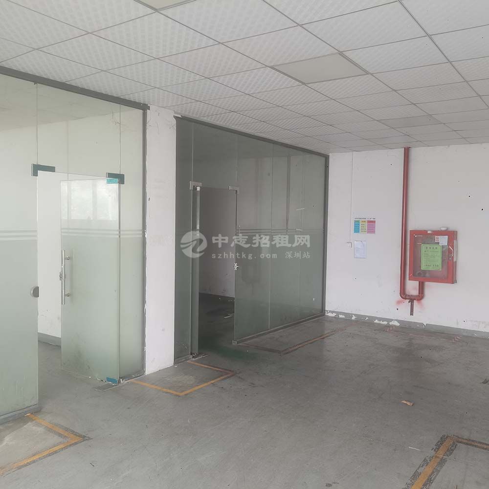 中志創意產業園I棟單層鋼構廠房295平米