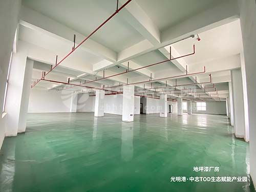 廠房地面為什么是綠色的