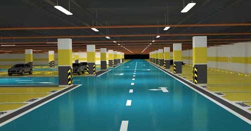 廠房地面為什么是綠色的