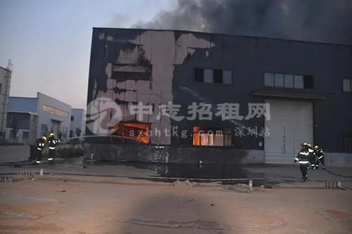 廠房火災案例