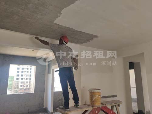 廠房刮大白多少錢一平米