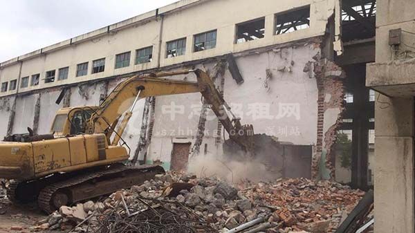 廠房拆除一平方多少錢