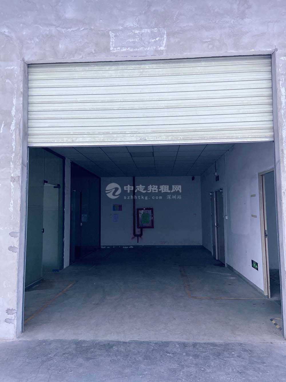 中志創意產業園I棟單層鋼構廠房295平米