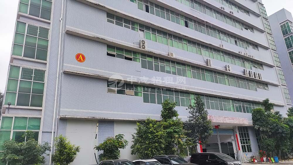 龍華大浪冠城浪口華明工業園1980平方整層廠房物業直租