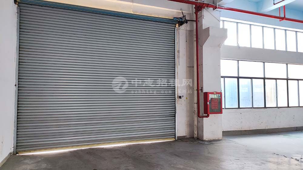 公明上村3200平方一樓廠房出租