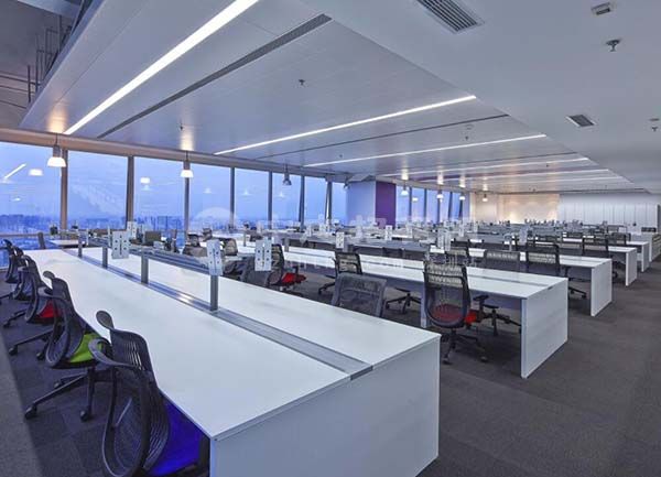 寫(xiě)字樓一層多少平米